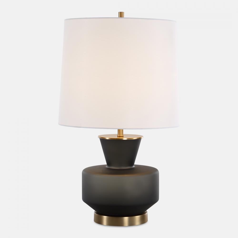 Uttermost Trentino Black Table Lamp