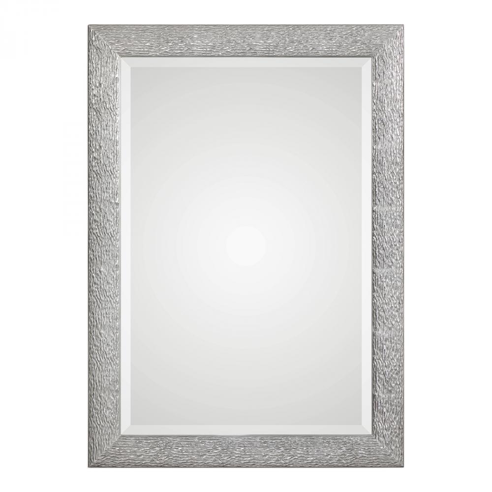 Uttermost Mossley Metallic Silver Mirror