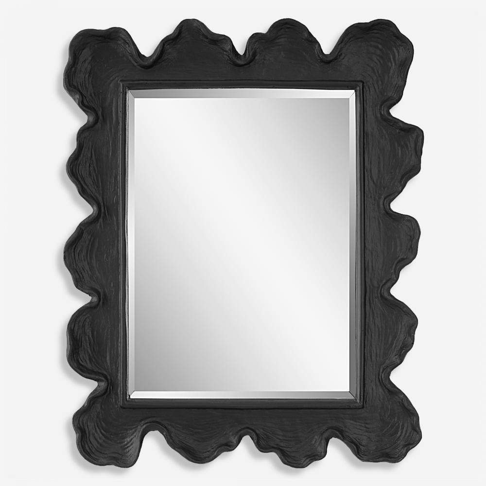 Uttermost Sea Coral Black Mirror