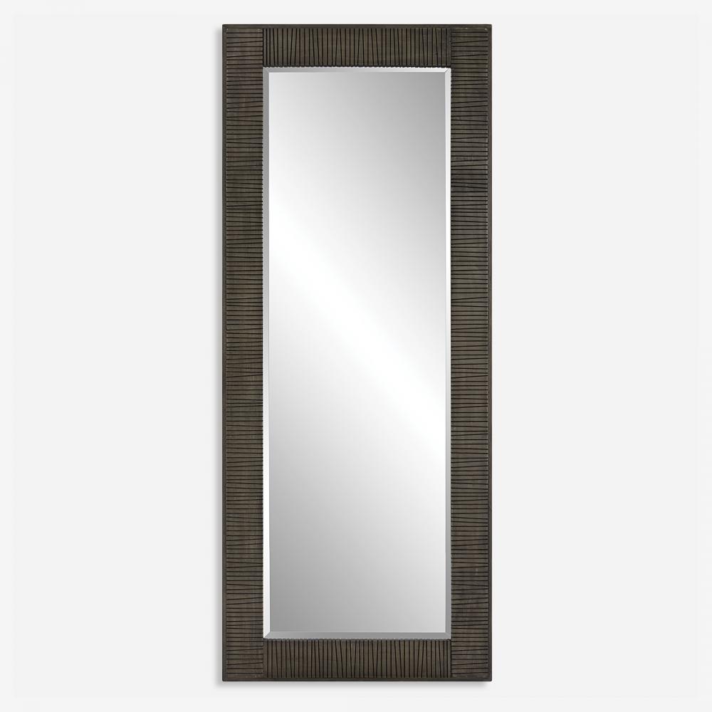 Figaro Oversized Wooden Mirror