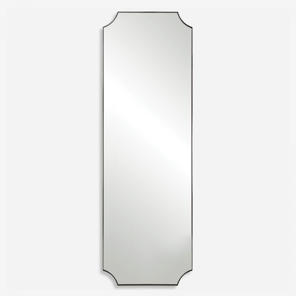 Lennox Nickel Tall Mirror