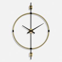 Uttermost 06106 - Uttermost Time Flies Modern Wall Clock