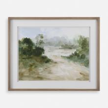 Uttermost 32381 - Uttermost Verdant Watercolor Landscape Print