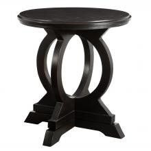 Uttermost 25630 - Uttermost Maiva Black Side Table