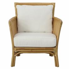 Uttermost 23766 - Uttermost Pacific Rattan Armchair