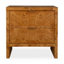 Uttermost 24381 - Uttermost Indus 2 Drawer Burl Chest