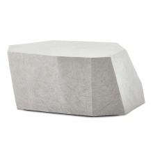 Uttermost 50143 - Uttermost Parra Limestone Outdoor Coffee Table
