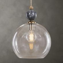 Uttermost 22176 - Uttermost Mendota 1 Light Glass Pendant