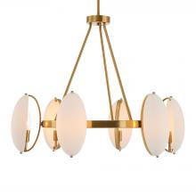 Uttermost 21379 - Uttermost Oviform 6 Light Round Chandelier