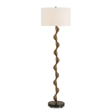 Uttermost 30567 - Uttermost Remolino Bronze Floor Lamp