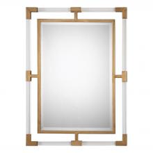 Uttermost 09124 - Balkan Modern Gold Wall Mirror