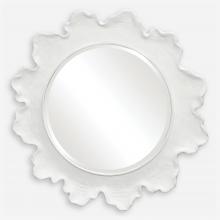 Uttermost 09797 - Uttermost Sea Coral White Round Mirror