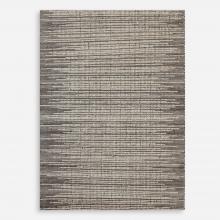 Uttermost 71159-6 - Uttermost Salida Gray Wool 6x9 Rug