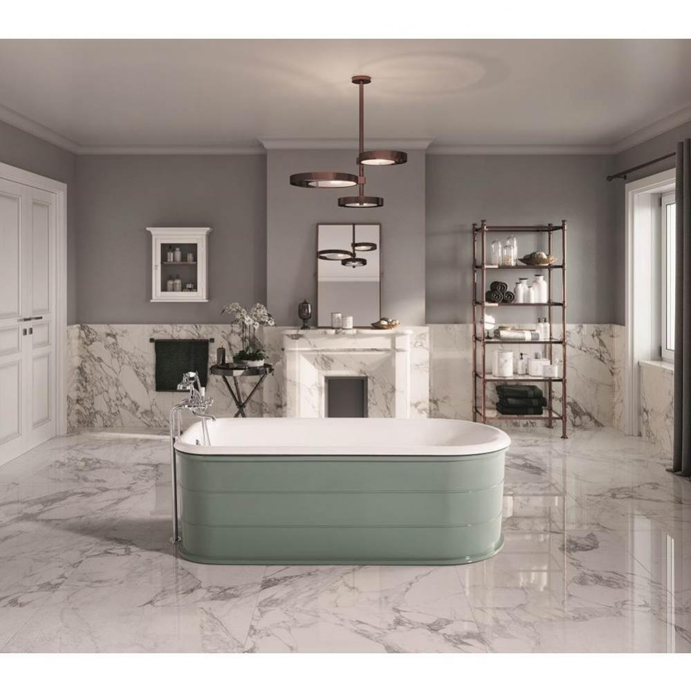 WINSTON Cast Iron Bathtub