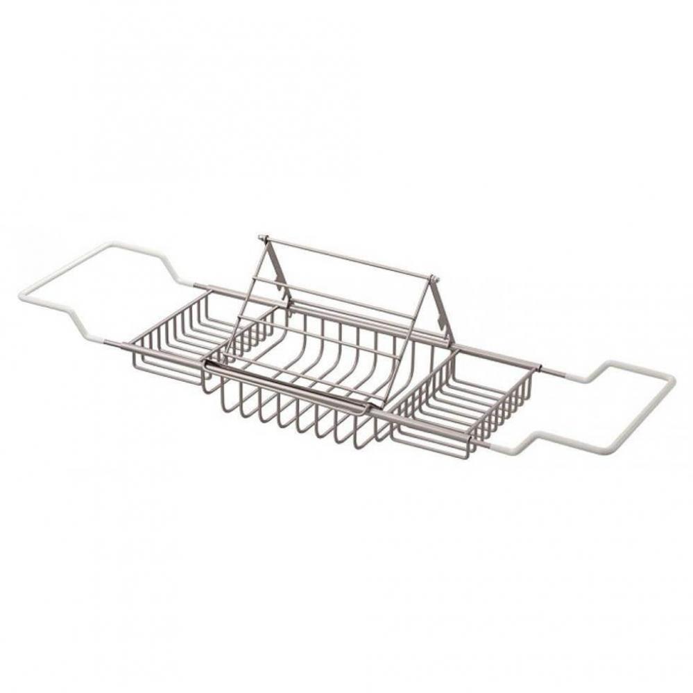 Bathtub Caddy with Reading Rack