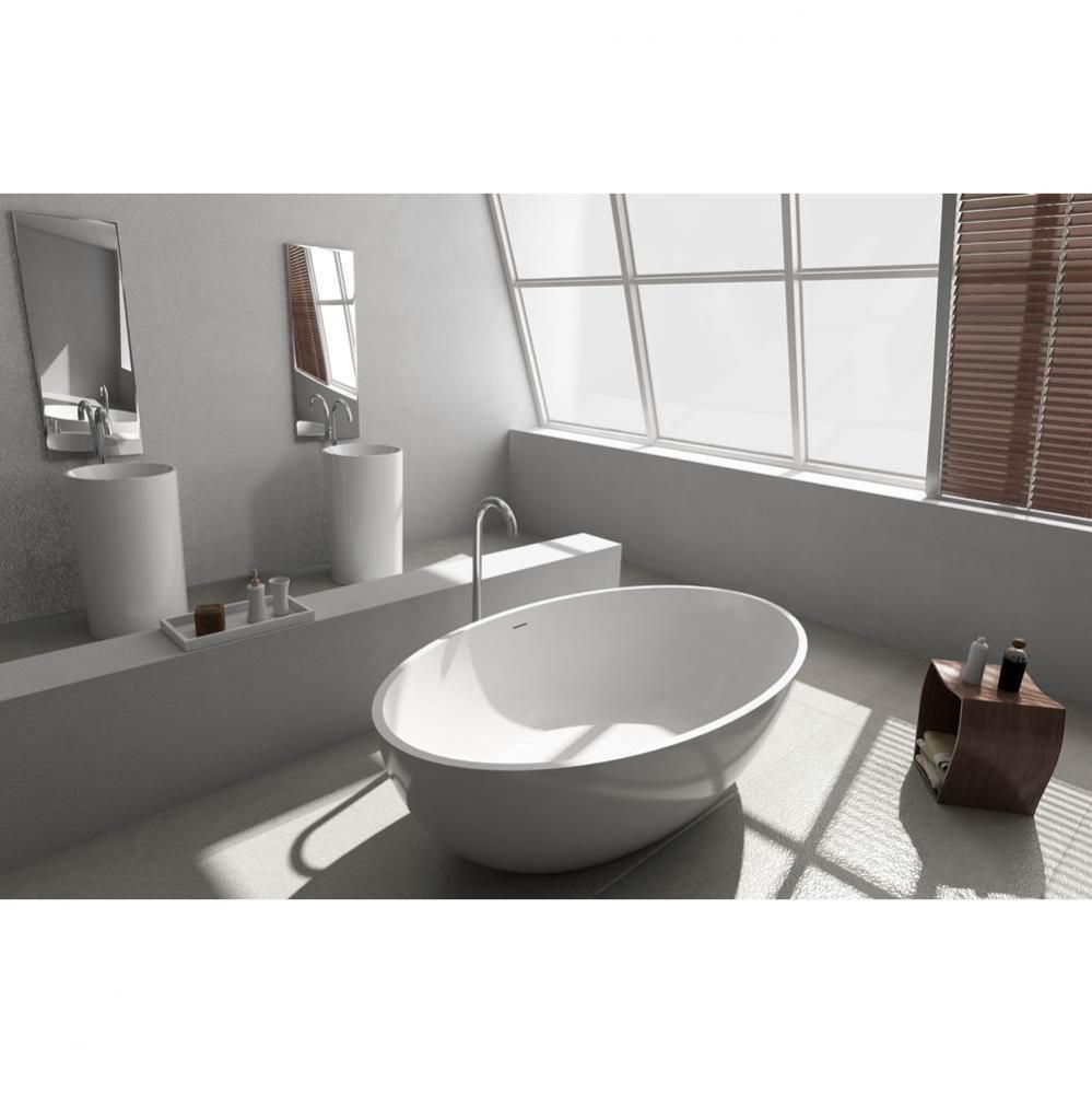 PIETRO Solid Surface Bathtub