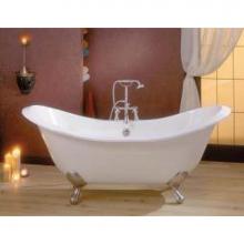 Cheviot Products Canada 2112-WC-0-PN - REGENCY Cast Iron Bathtub