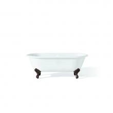 Cheviot Products Canada 2126-WW-0 - Regal Tub, 61'', White, Flat, Tub Only