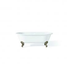 Cheviot Products Canada 2169-FEET-PN - Shaughnessy Feet For Regal Tub, Polished Nickel