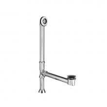 Cheviot Products Canada 2220-CH - Waste & Overflow - Push Pop-Up