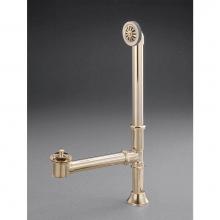 Cheviot Products Canada 2222-CH - Waste & Overflow - Lift & Turn