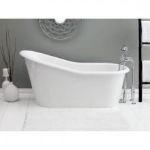 Cheviot Products Canada 2157-WW - DAKOTA Cast Iron Bathtub