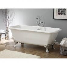 Cheviot Products Canada 2173-WC-AB - SPENCER Cast Iron Bathtub