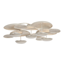 Corbett 522-43-TWL - Fistral Semi Flush