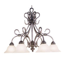 ELK Home 246-AS - CHANDELIER