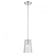 ELK Home 82185/1 - Lightweave 5.5'' Wide 1-Light Mini Pendant - Polished Nickel