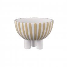 ELK Home H0017-10643 - Booth Striped Bowl - Small (2 pack) (2 pack)