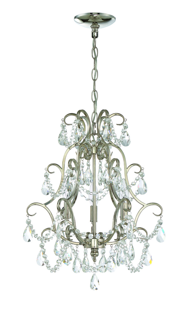 3 Light Mini Chandelier