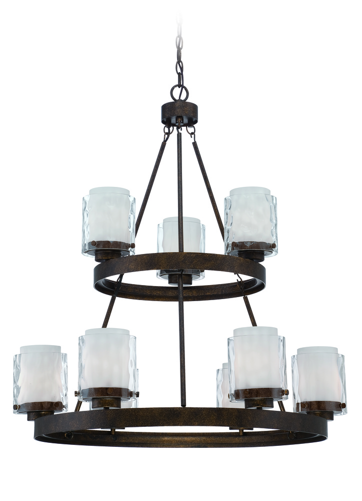 9 Light Chandelier