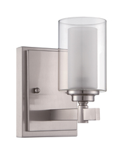 Craftmade 16705BNK1 - Celeste 1 Light Wall Sconce in Brushed Polished Nickel