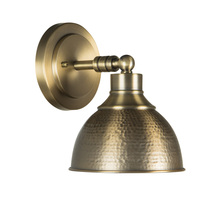 Craftmade 35901-LB - Timarron 1 Light Wall Sconce in Legacy Brass