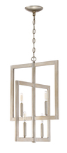 Craftmade 44934-GT - Portrait 4 Light Foyer in Gold Twilight