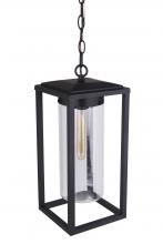 Craftmade ZA4821-MN - Neo 1 Light Outdoor Pendant in Midnight