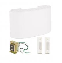 Craftmade CK2000-W - Builder Chime Kit in White