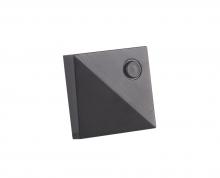 Craftmade PB5009-FB - Surface Mount LED Lighted Push Button in Flat Black