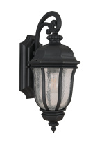 Craftmade Z3304-TB - Harper 1 Light Small Outdoor Wall Lantern in Textured Black