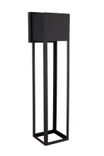 Craftmade ZA7524-MN-LED - Notable 1 Light Outdoor 20" LED Wall Lantern in Midnight