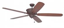 Craftmade DCRT70AG - 70" DC Riata Grande Ceiling Fan (Blades Sold Separately)