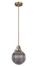 Craftmade P832VB1 - 1 Light Mini Pendant