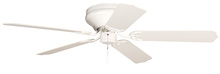 Craftmade PFC52W - 52" Hugger Ceiling Fan, Blade Options