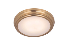 Craftmade X6609-SB-LED - X66 Series 1 Light 9" LED Flushmount in Satin Brass