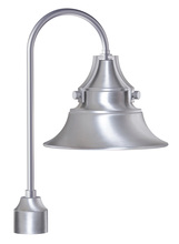 Craftmade Z4415-SA - Union 1 Light Outdoor Post Mount in Satin Aluminum