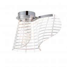 ET2 E24810-82PC - Tartan-Flush Mount