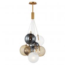 ET2 E25087-148GLD - Burst-Multi-Light Pendant