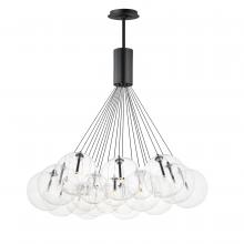 ET2 E25088-18BK - Burst-Multi-Light Pendant