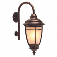 SNOC 20299-CK03-LD10C - Portland - Wall mount with cane down medium closed bottom - 20299